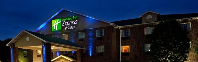 Holiday Inn Express Hotel & Suites Center Township By Ihg Monaca Exterior photo