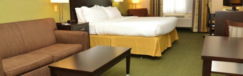 Holiday Inn Express Hotel & Suites Center Township By Ihg Monaca Exterior photo