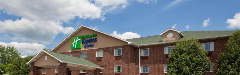 Holiday Inn Express Hotel & Suites Center Township By Ihg Monaca Exterior photo